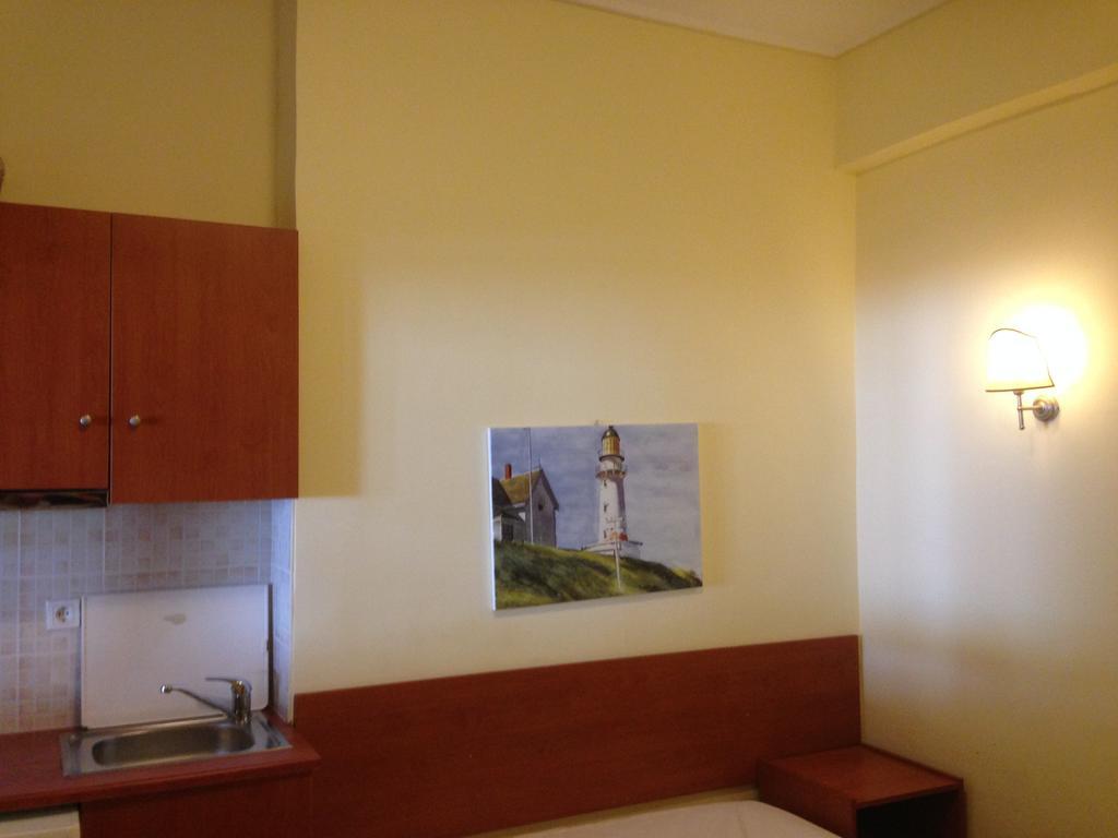 Marvi Hotel Kamena Vourla Værelse billede